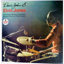 Elvin Jones Dear John C. USED VINYL 7INCH 33 S RPM JUKEBOX STEREO