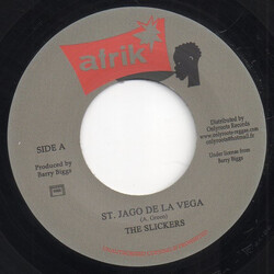 The Slickers St. Jago De La Vega USED VINYL 7INCH 45 RPM REISSUE