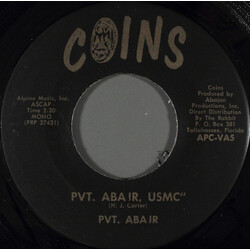 Pvt. Abair Pvt. Abair, USMC USED VINYL 7INCH 45 RPM MONO