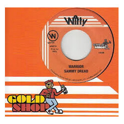Sammy Dread Warrior USED VINYL 7INCH 45 RPM