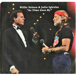 Willie Nelson / Julio Iglesias As Time Goes By USED VINYL 7INCH 45 RPM STYRENE STEREO