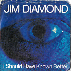 Jim Diamond I Should Have Known Better USED VINYL 7INCH 45 RPM PROMO