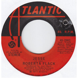 Roberta Flack Jesse / No Tears (In The End) VINYL 7" USED