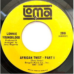 Lonnie Youngblood African Twist USED VINYL 7INCH 45 RPM