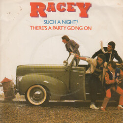 Racey Such A Night USED VINYL 7INCH 45 RPM SINGLE STEREO