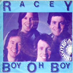 Racey Boy Oh Boy USED VINYL 7INCH 45 RPM SINGLE