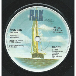 Racey Little Darlin' USED VINYL 7INCH 45 RPM SINGLE