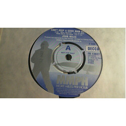 John Miles Can't Keep A Good Man Down USED VINYL 7INCH 45 RPM SINGLE PROMO