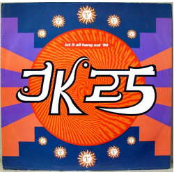 JK25 Let It All Hang Out '90 VINYL 12" USED