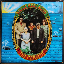 Jim Capaldi Whale Meat Again Vinyl LP USED