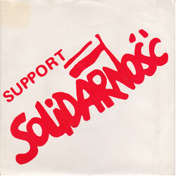 Andrzej SmoleD / Ivona Solidarity Defiant USED VINYL 7INCH 45 RPM SINGLE STEREO