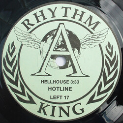 Hotline Hellhouse USED VINYL 7INCH 45 RPM