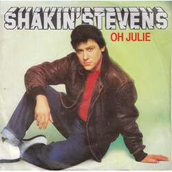 Shakin' Stevens Oh Julie USED VINYL 7INCH 45 RPM SINGLE STEREO