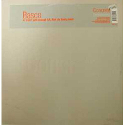 Basco Can't Get Enough / Rok Da Fonky Beat USED VINYL 12INCH