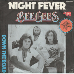 Bee Gees Night Fever USED VINYL 7INCH SINGLE 45 RPM