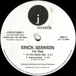 Erick Sermon I'm Hot VINYL 12" USED