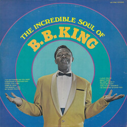 B.B. King The Incredible Soul Of B.B. King Vinyl LP USED