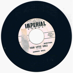 Addrisi Brothers Four Little Girls USED VINYL 7INCH 45 RPM SINGLE PROMO