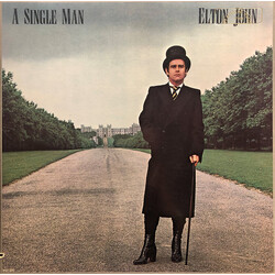 Elton John A Single Man Vinyl LP USED