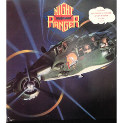 Night Ranger 7 Wishes Vinyl LP USED