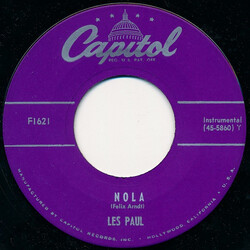 Les Paul / Les Paul & Mary Ford Nola / Jealous USED VINYL 7INCH 45 RPM REISSUE
