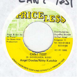 Angel Doolas / Nitty Kutchie Cant Test Vinyl 7" USED