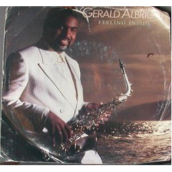 Gerald Albright Feeling Inside USED VINYL 7INCH 45 RPM PROMO