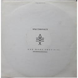 Space Monkey (3) One More Shot USED VINYL 12INCH 45 RPM WHITE LABEL