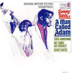 Benny Carter / Sammy Davis Jr. / Louis Armstrong / Mel Tormé A Man Called Adam Vinyl LP USED