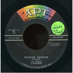 The Original Starfires Fender Bender / Camel Walk USED VINYL 7INCH 45 RPM