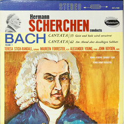 Johann Sebastian Bach / Hermann Scherchen / ORF Symphonieorchester / Wiener Akademie Kammerchor / Teresa Stich-Randall / Maureen Forrester / Alexander