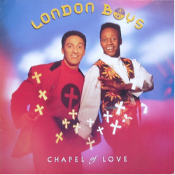 London Boys Chapel Of Love Vinyl 12" USED