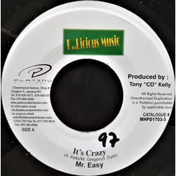 Mr. Easy / Bud (6) It's Crazy / Played Vinyl 7" USED