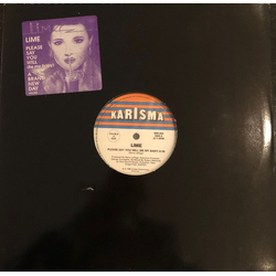 Lime (2) Please Say You Will (Be My Baby) / A Brand New Day Vinyl 12" USED