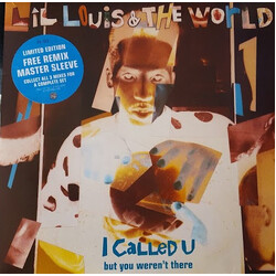 Lil' Louis & The World I Called U (But You Weren't There) USED VINYL 12INCH 45 RPM LIMITED EDITION