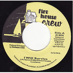 Luciano (2) I Will Survive Vinyl 7" USED
