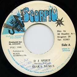 Chaka Demus D.J. Spirit Vinyl 7" USED