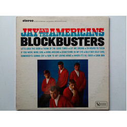 Jay & The Americans Blockbusters Vinyl LP USED
