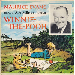Maurice Evans (2) / Alan Alexander Milne Winnie-The-Pooh Vinyl LP USED