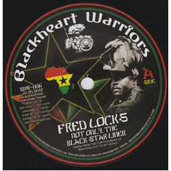 Fred Locks Not Only The Black Star Liner USED VINYL 7INCH 45 RPM