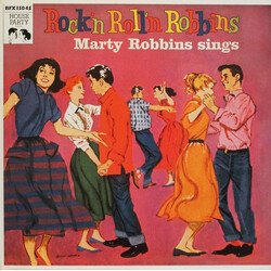 Marty Robbins Rock'n Roll'n Robbins (Marty Robbins Sings) Vinyl LP USED