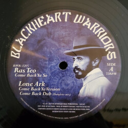 Ras Teo / Lone Ark Come Back Ya so USED VINYL 12INCH 33 S RPM MAXI-SINGLE