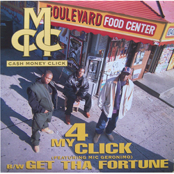 Ca$h Money Click 4 My Click / Get Tha Fortune Vinyl 12" USED