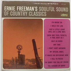 Ernie Freeman Soulful Sound Of Country Classics Vinyl LP USED