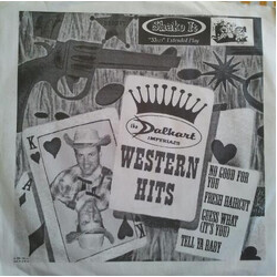 The Dalhart Imperials Western Hits USED VINYL 7INCH EP