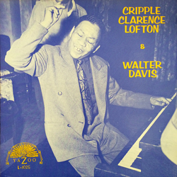Cripple Clarence Lofton / Walter Davis Cripple Clarence Lofton & Walter Davis Vinyl LP USED