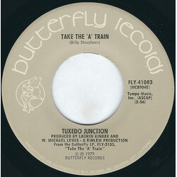 Tuxedo Junction Take The 'A' Train USED VINYL 7INCH