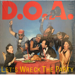 D.O.A. (2) Let's Wreck The Party Vinyl LP USED