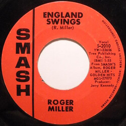 Roger Miller England Swings USED VINYL 7INCH 45 RPM SINGLE STYRENE