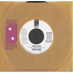 Jean Carn Free Love VINYL 7" USED